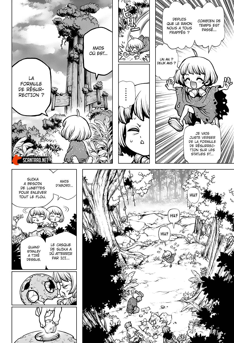 Read Dr Stone FR Manga Online