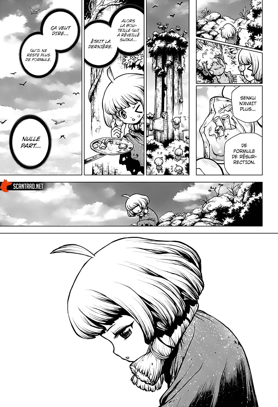 Read Dr Stone FR Manga Online