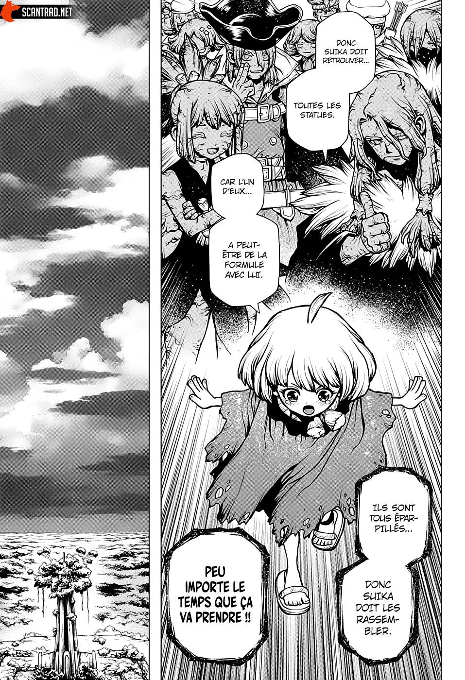 Read Dr Stone FR Manga Online