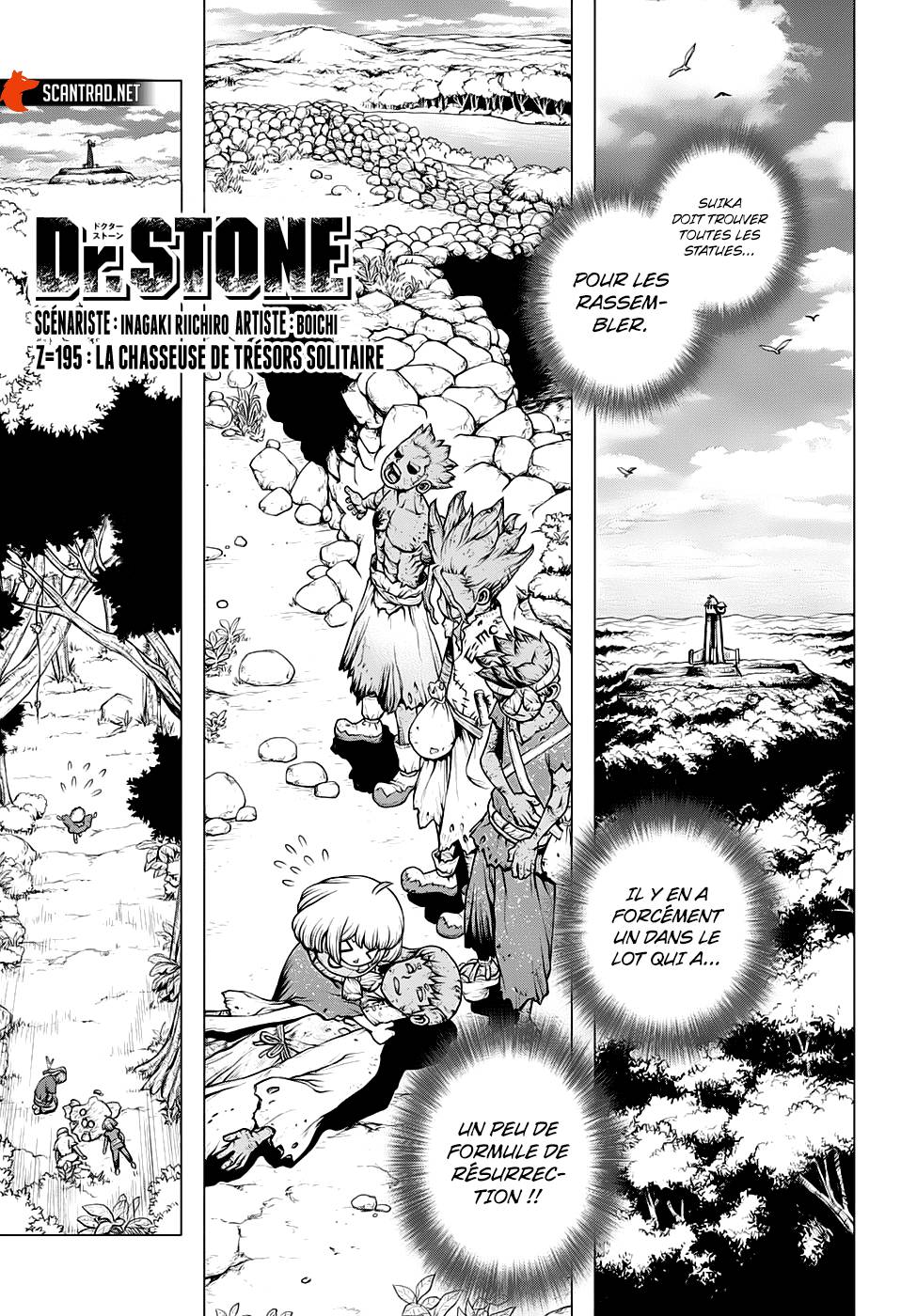 Read Dr Stone FR Manga Online