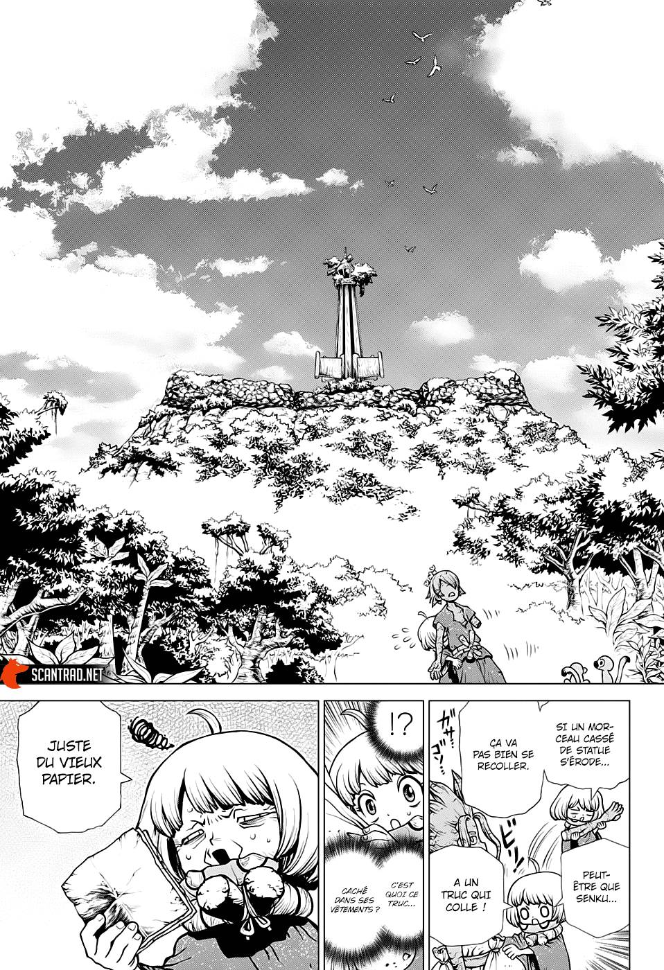 Read Dr Stone FR Manga Online