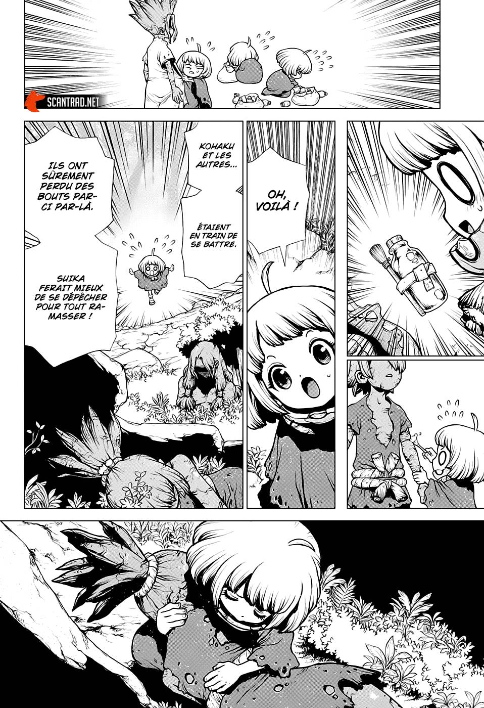 Read Dr Stone FR Manga Online