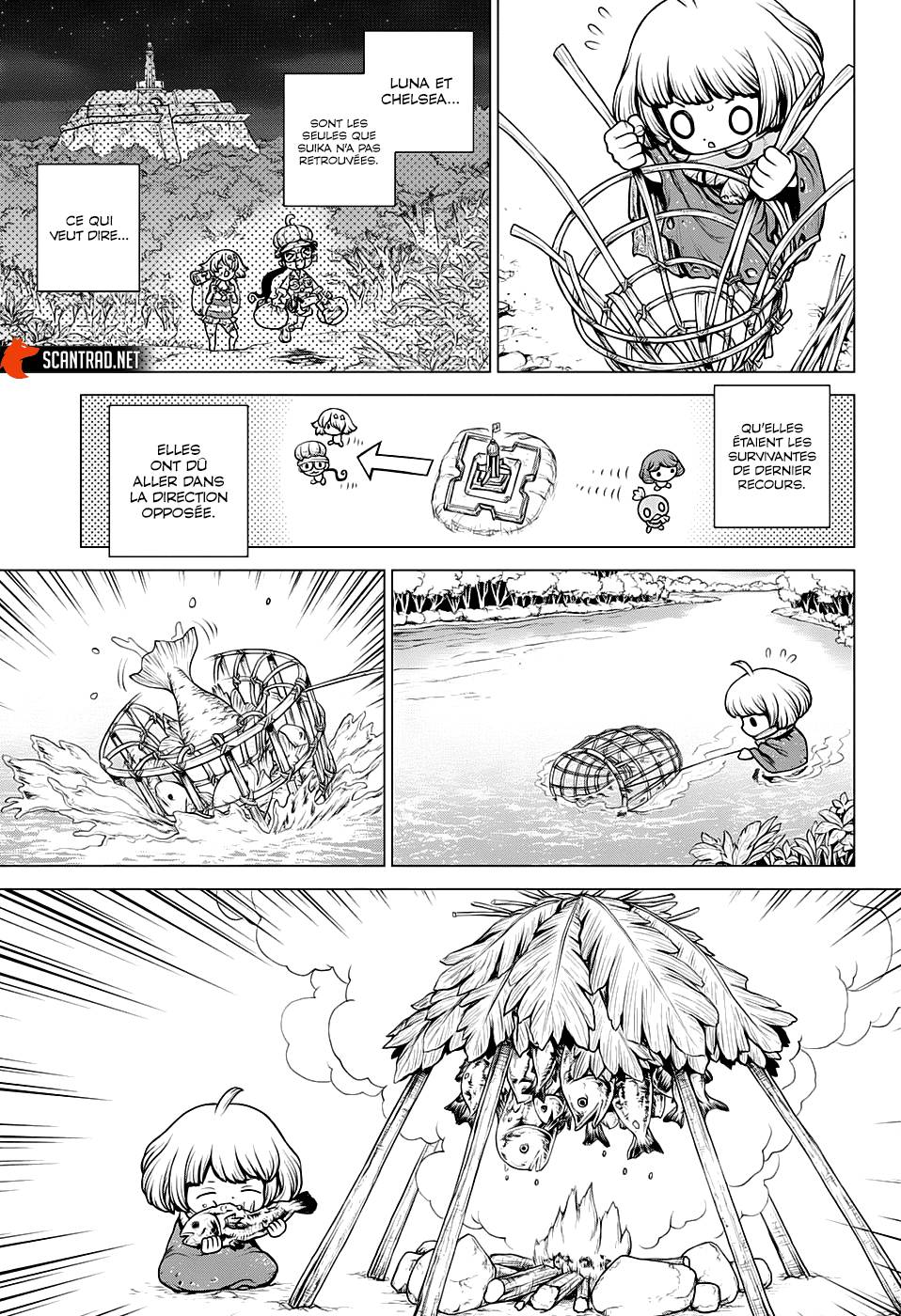 Read Dr Stone FR Manga Online