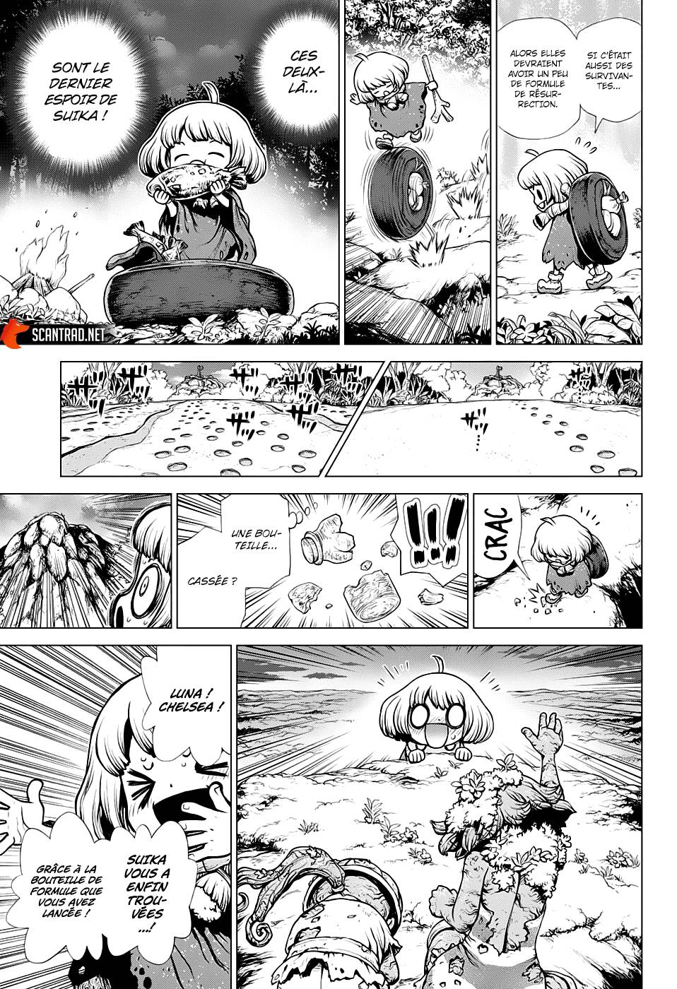 Read Dr Stone FR Manga Online