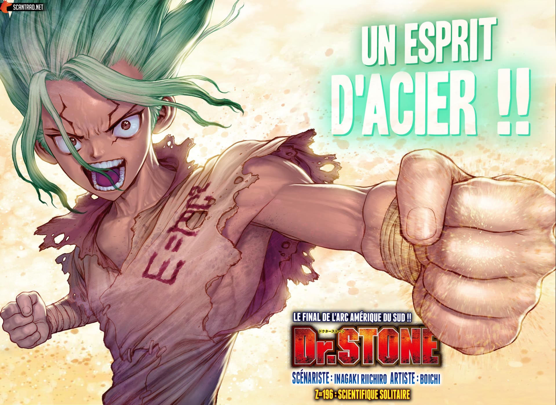 Read Dr Stone FR Manga Online
