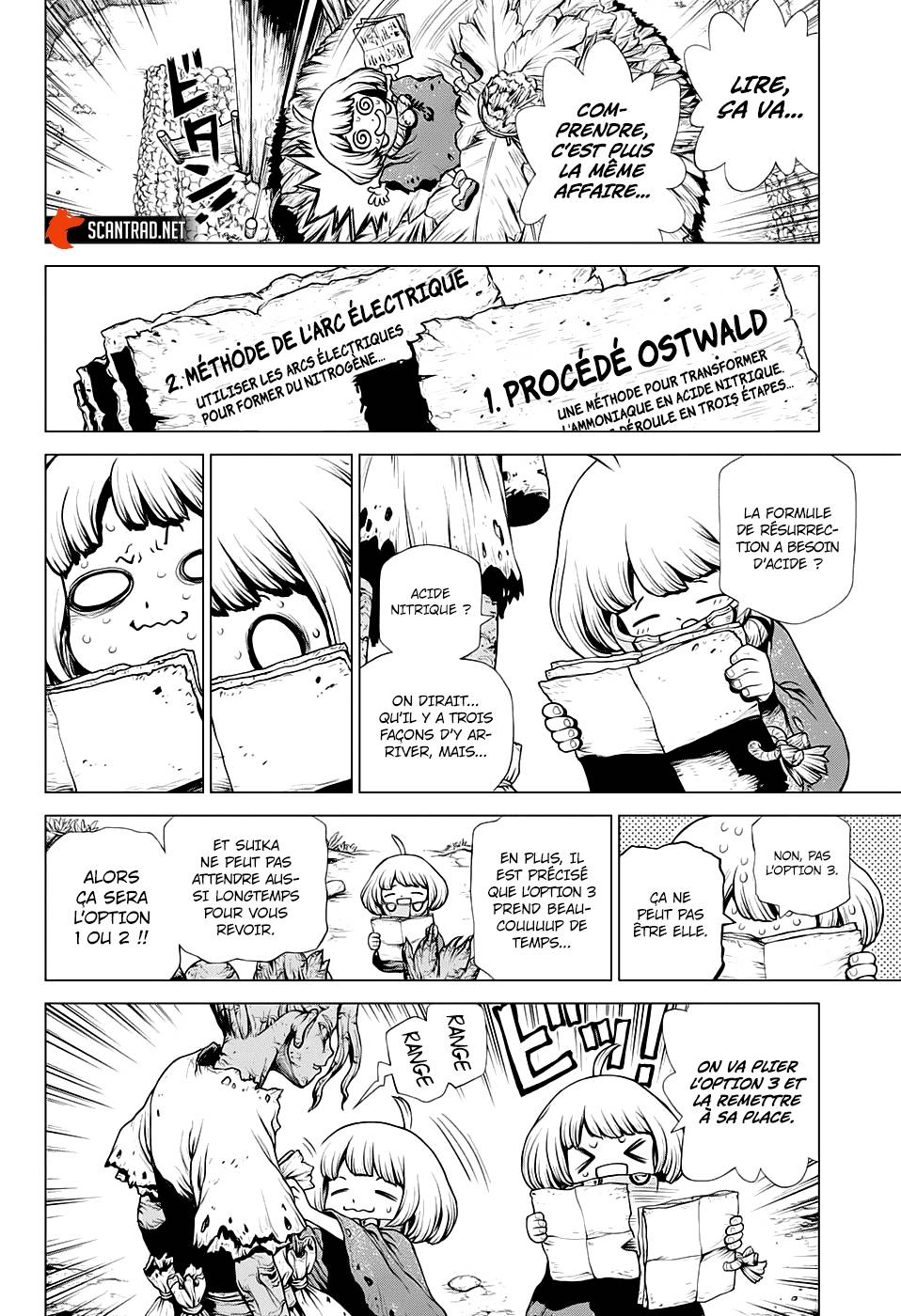 Read Dr Stone FR Manga Online