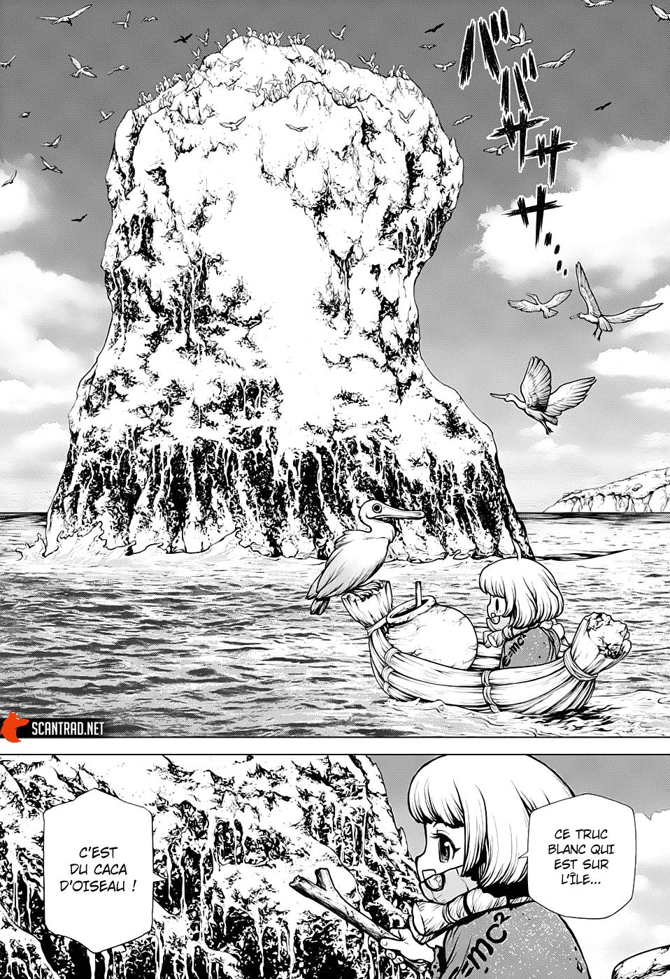 Read Dr Stone FR Manga Online