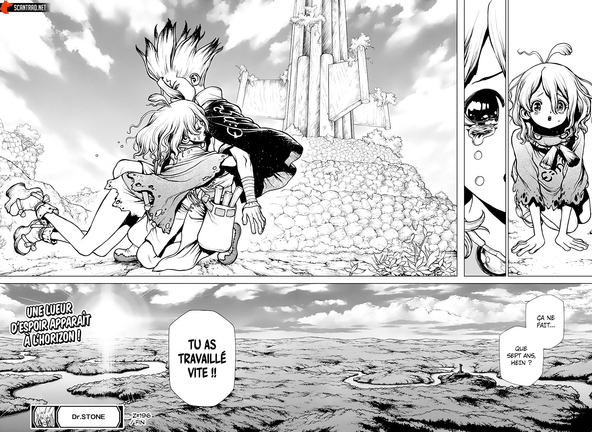 Read Dr Stone FR Manga Online