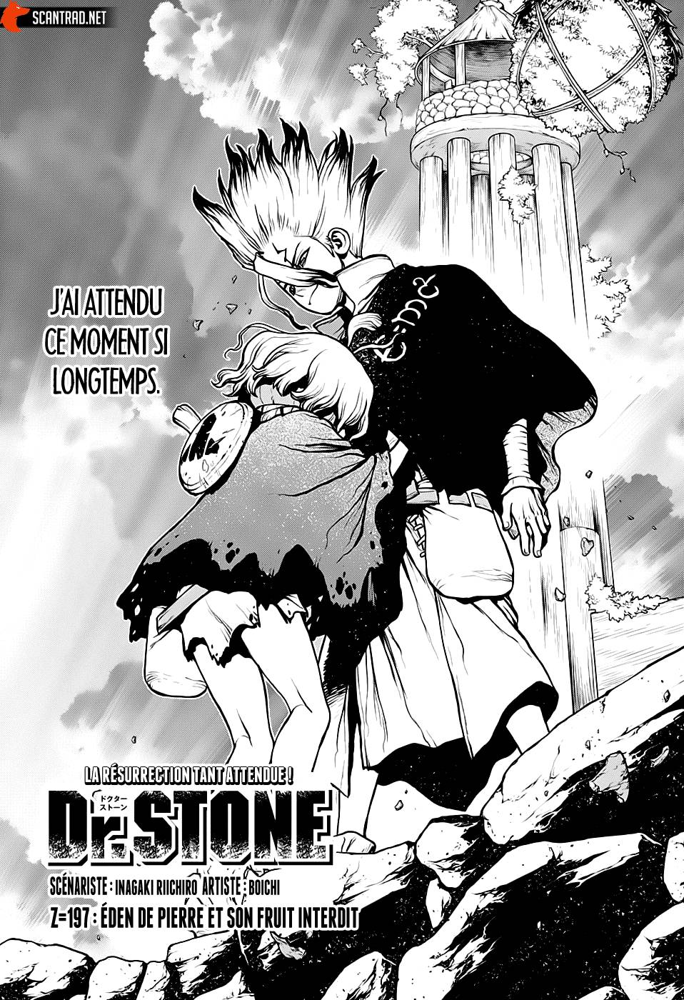 Read Dr Stone FR Manga Online