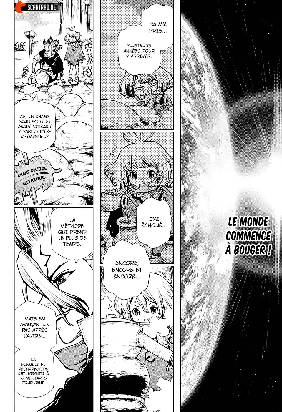 Read Dr Stone FR Manga Online