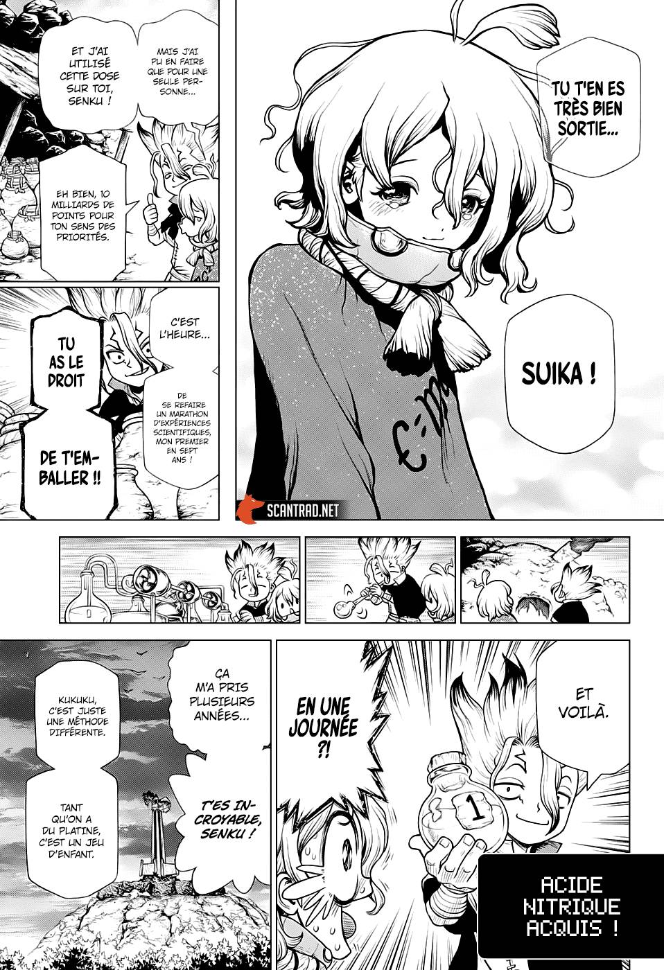 Read Dr Stone FR Manga Online