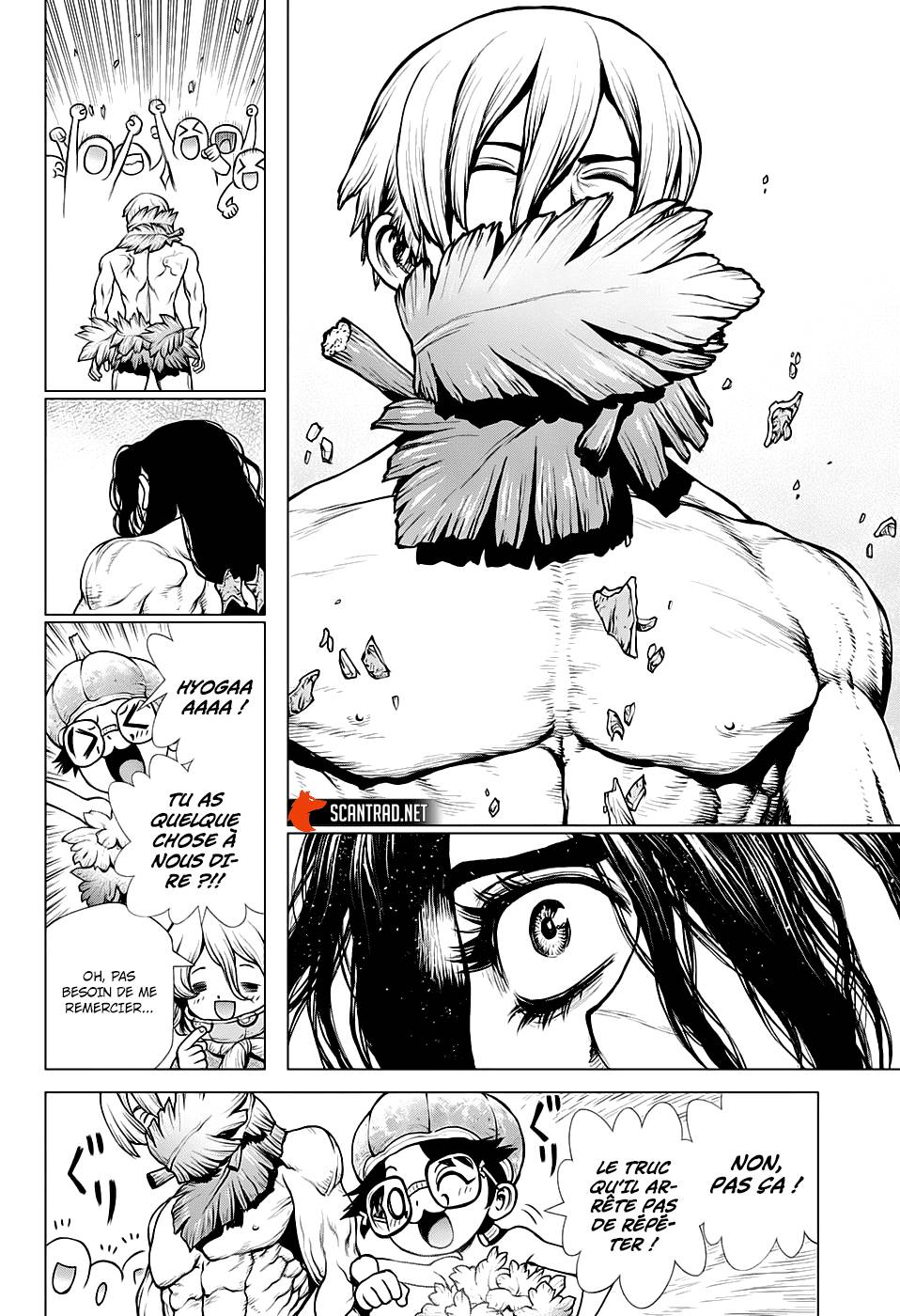 Read Dr Stone FR Manga Online