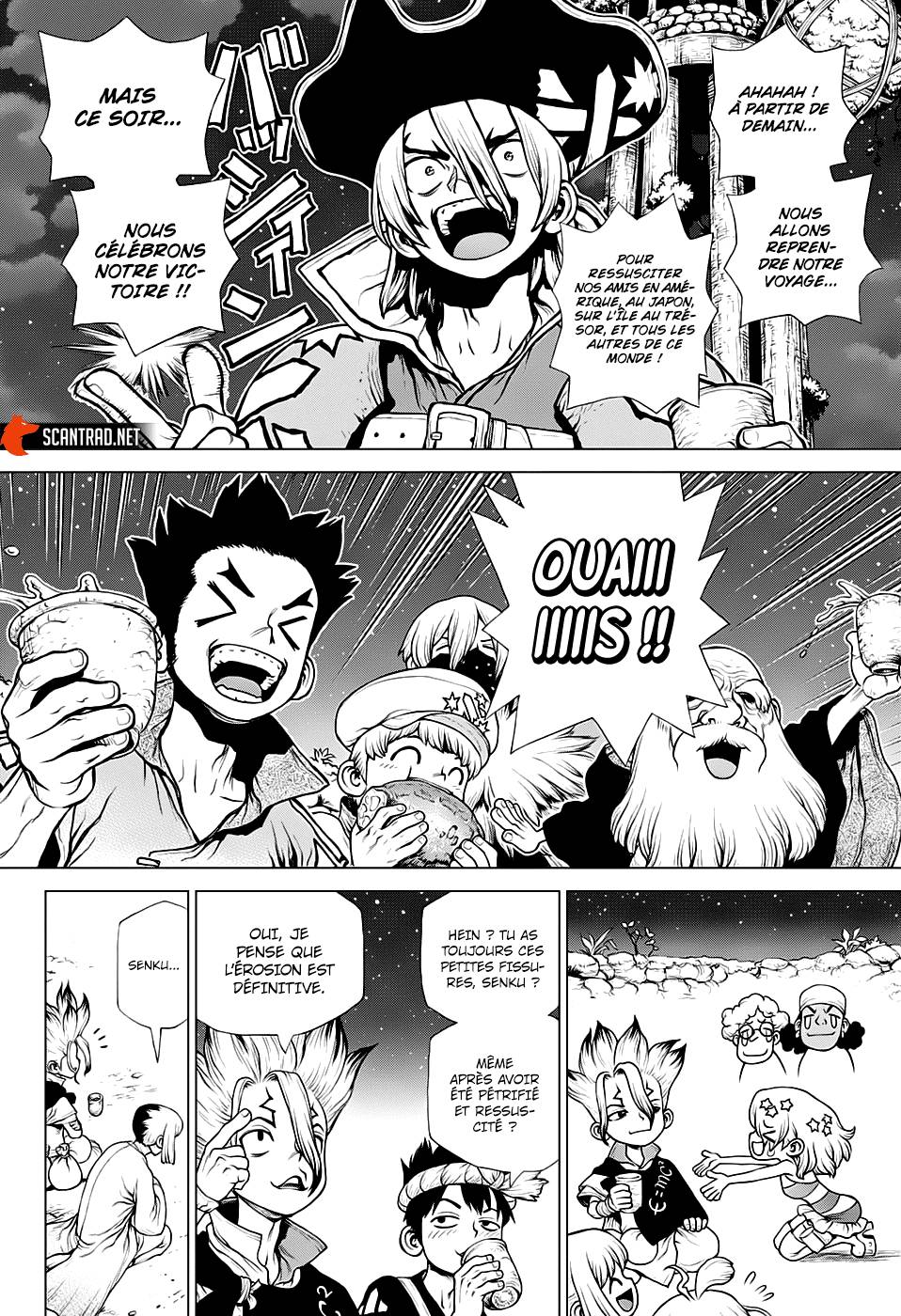 Read Dr Stone FR Manga Online