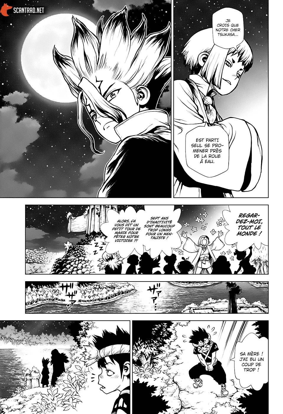 Read Dr Stone FR Manga Online