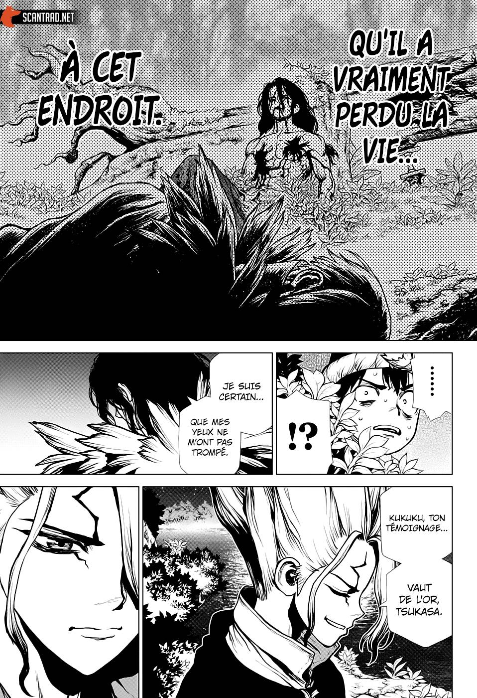 Read Dr Stone FR Manga Online