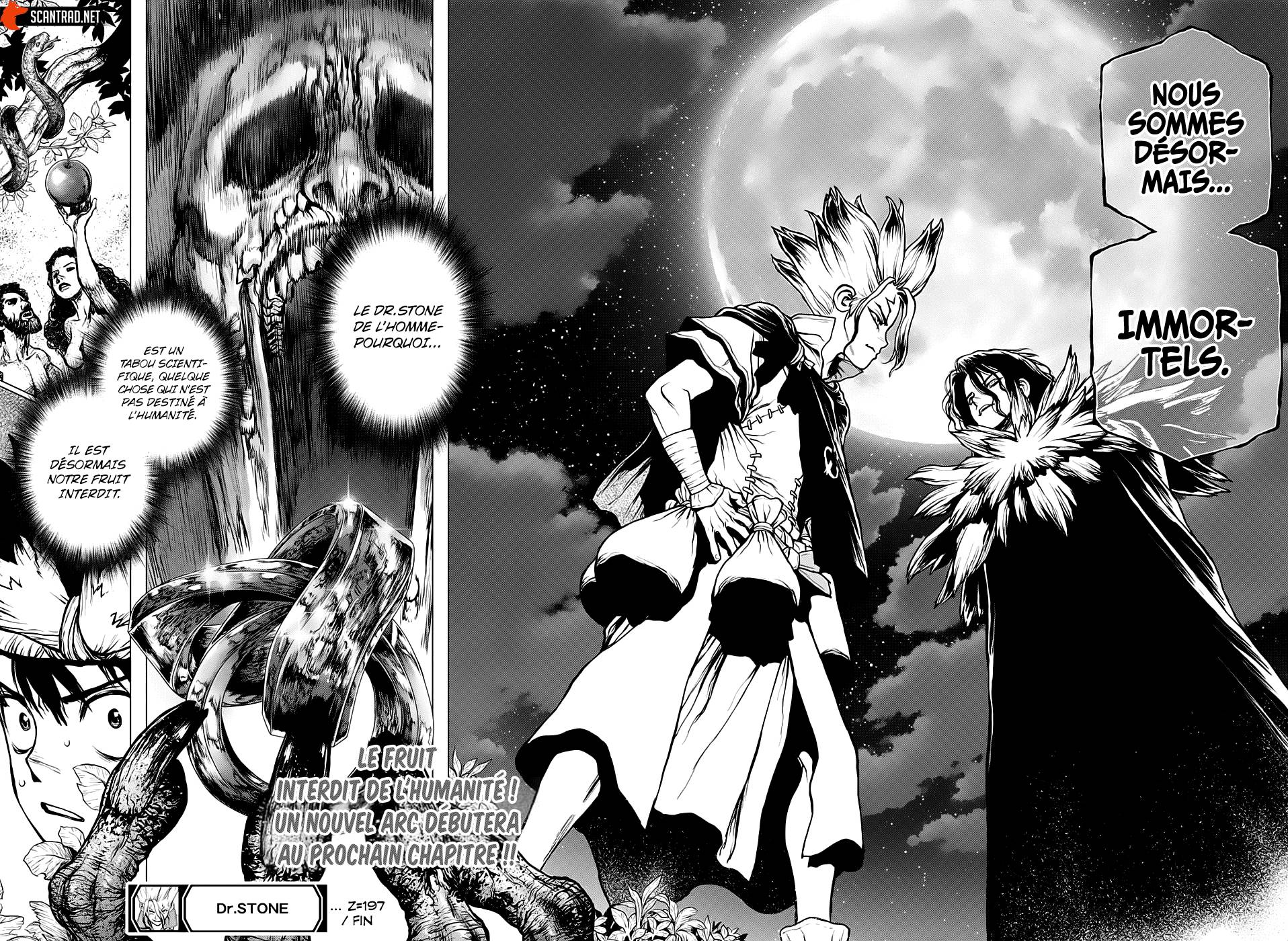 Read Dr Stone FR Manga Online