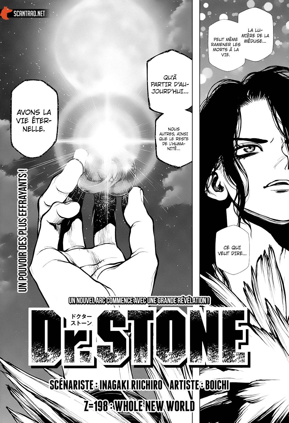 Read Dr Stone FR Manga Online