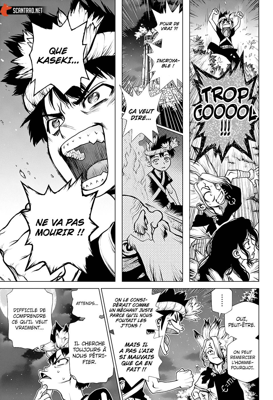 Read Dr Stone FR Manga Online