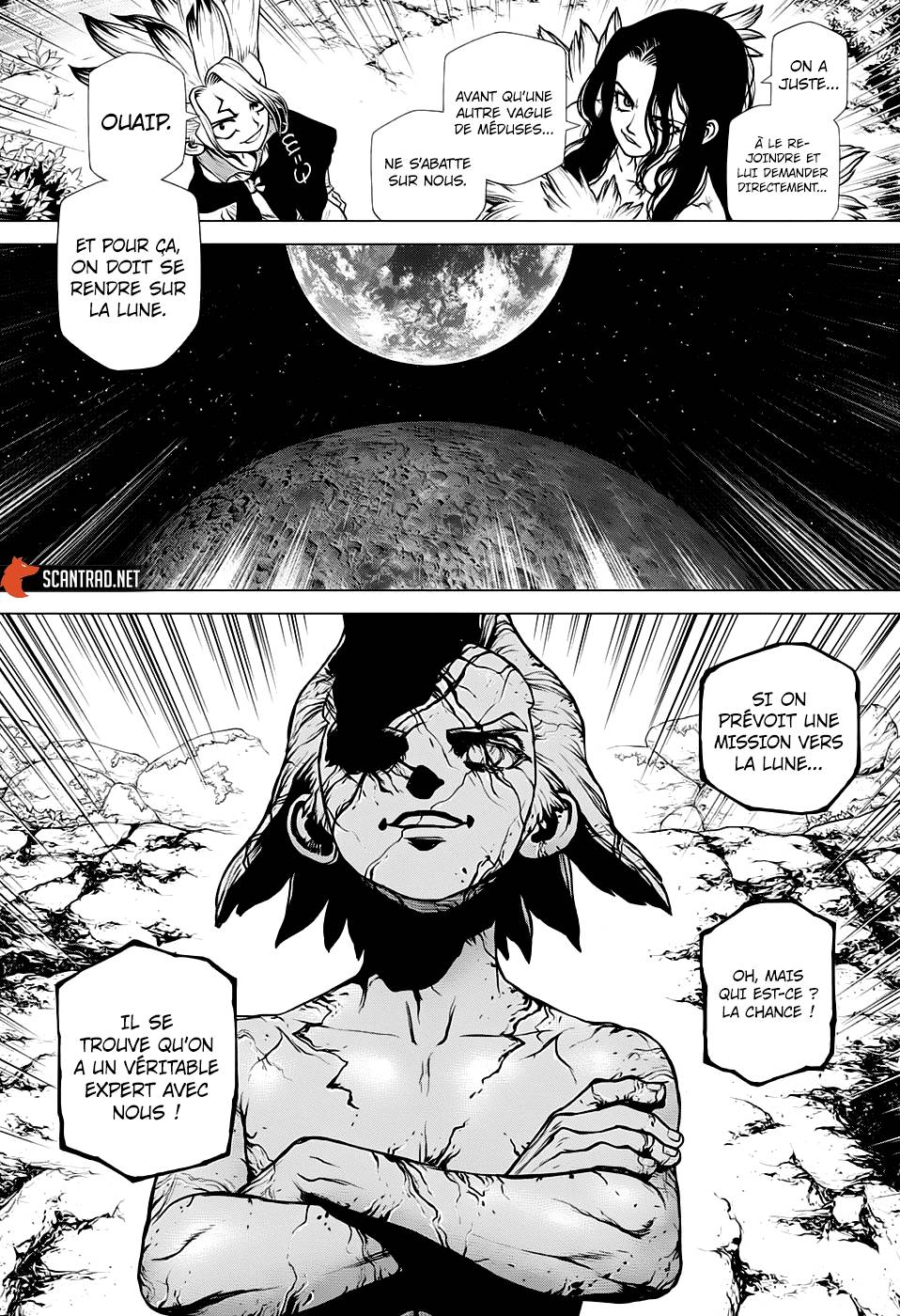 Read Dr Stone FR Manga Online