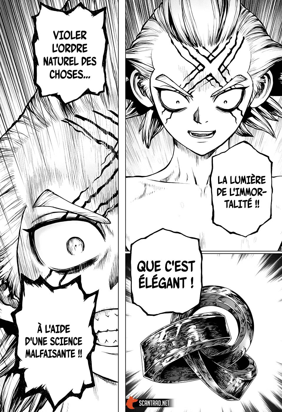 Read Dr Stone FR Manga Online