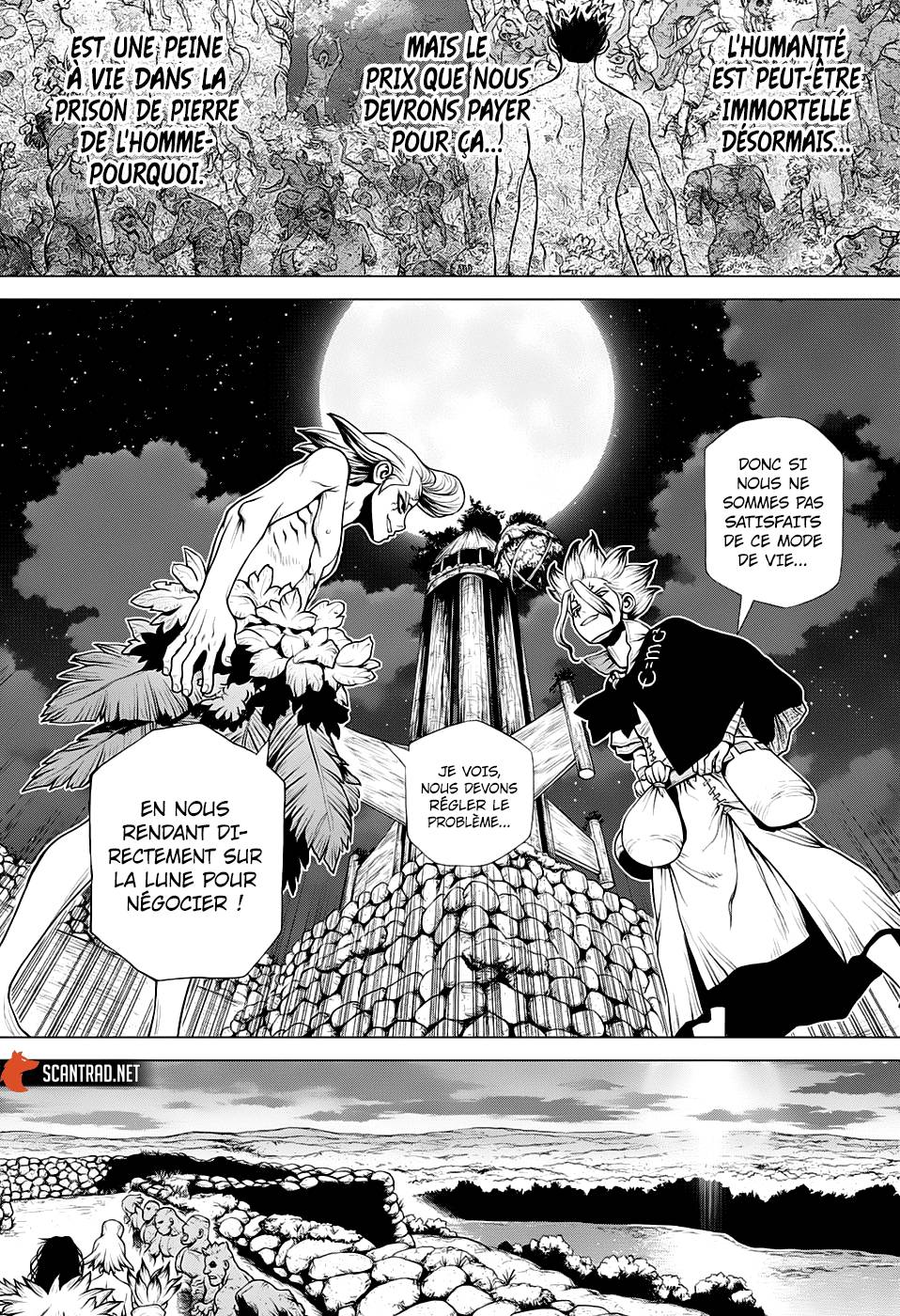 Read Dr Stone FR Manga Online