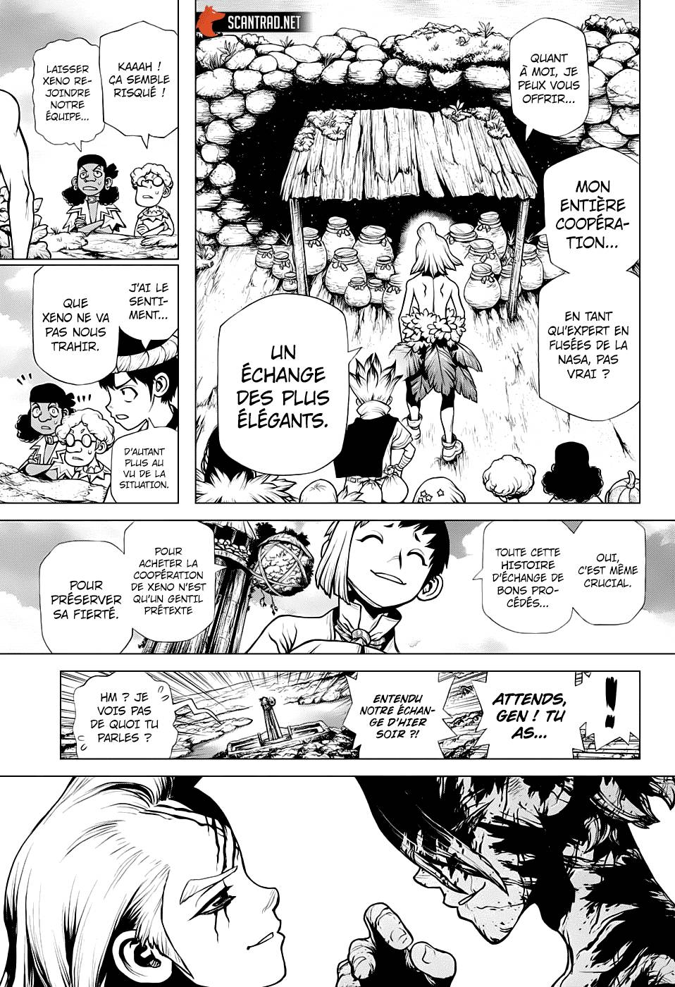 Read Dr Stone FR Manga Online