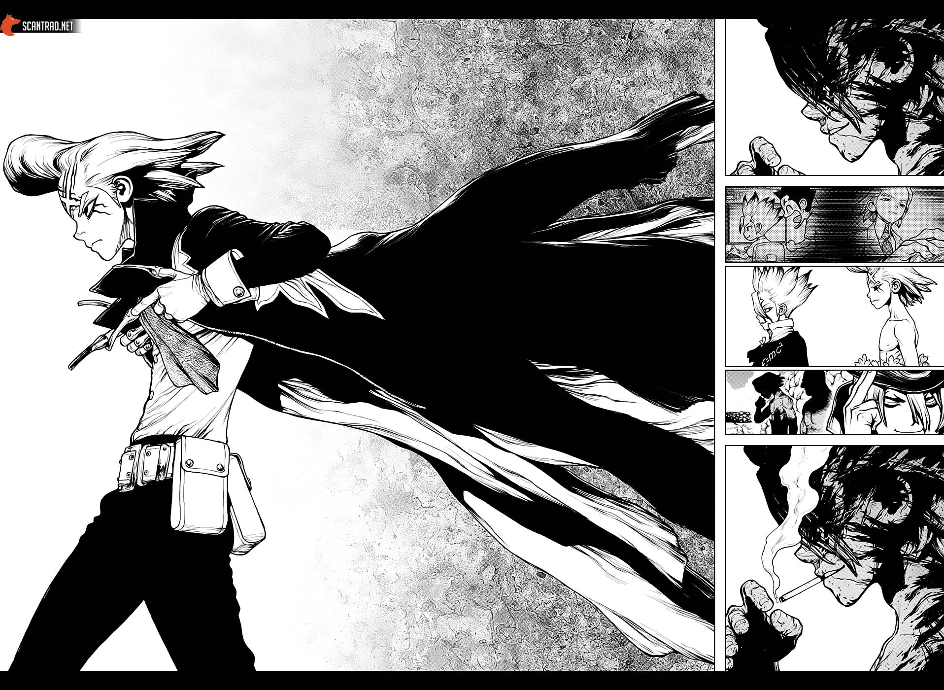 Read Dr Stone FR Manga Online