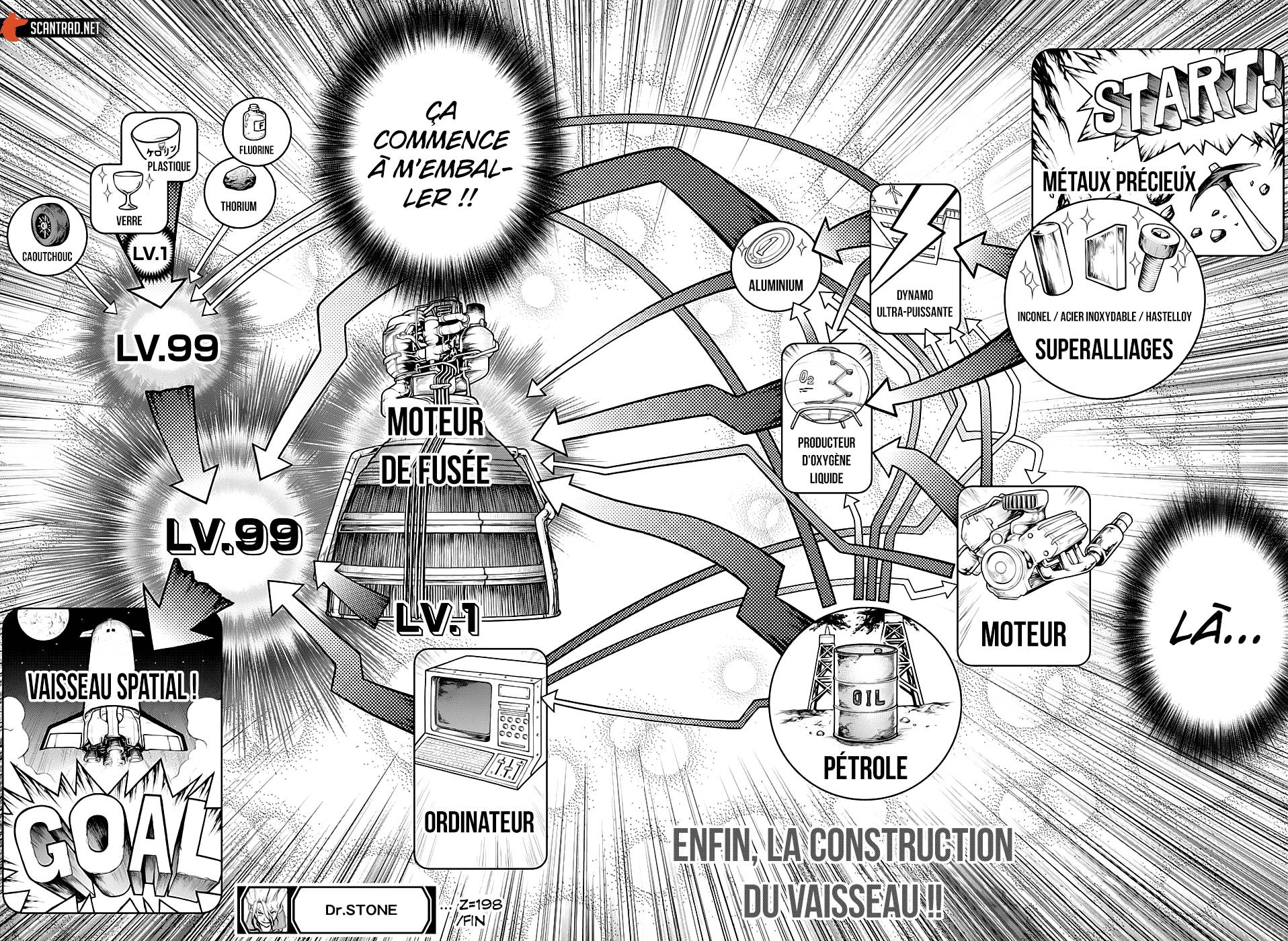 Read Dr Stone FR Manga Online