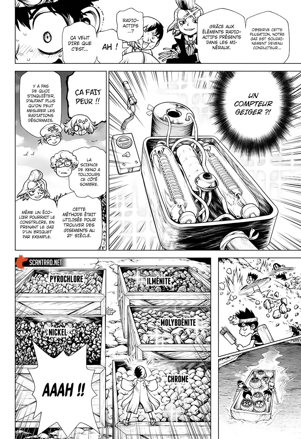 Read Dr Stone FR Manga Online