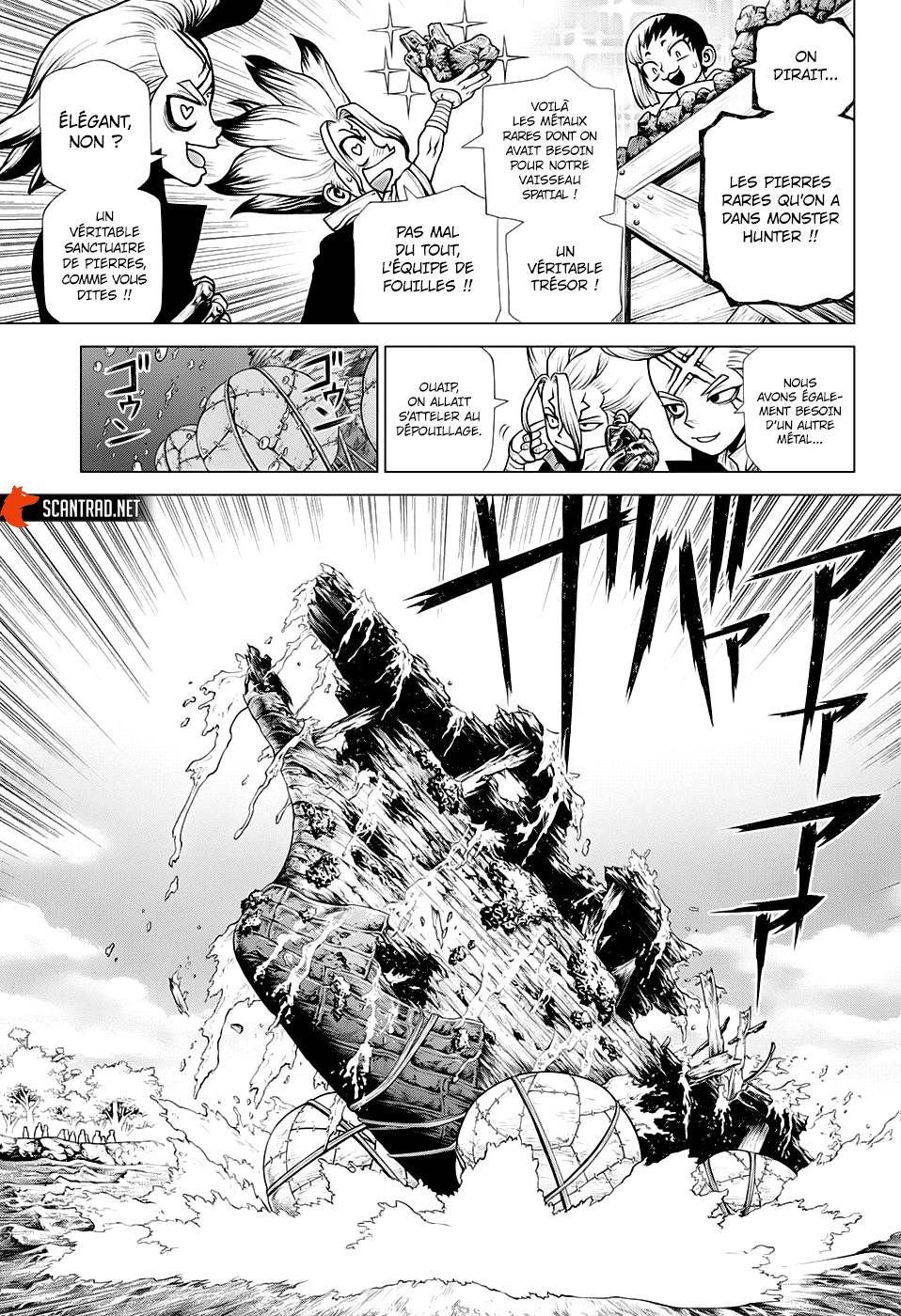 Read Dr Stone FR Manga Online