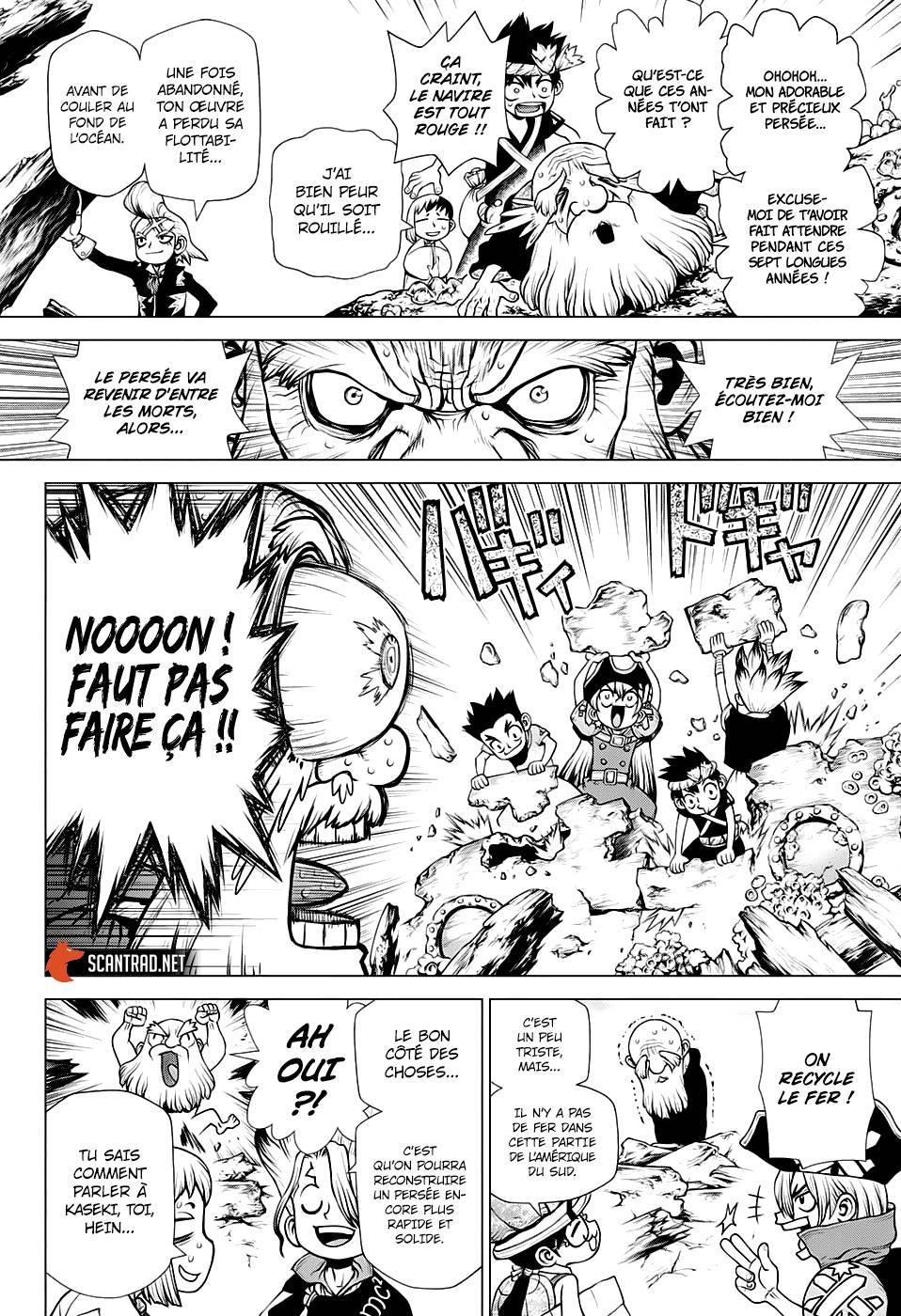 Read Dr Stone FR Manga Online