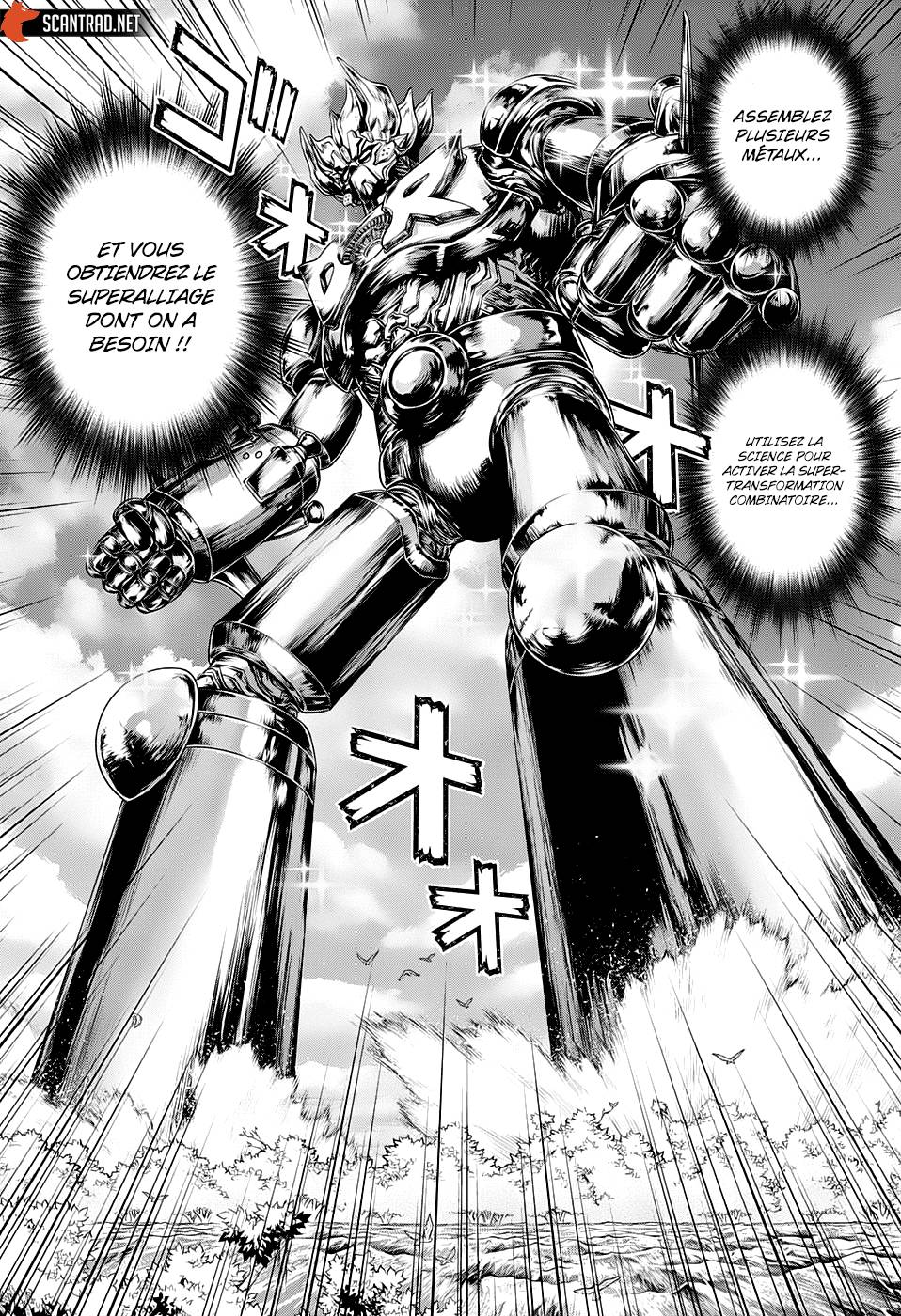 Read Dr Stone FR Manga Online