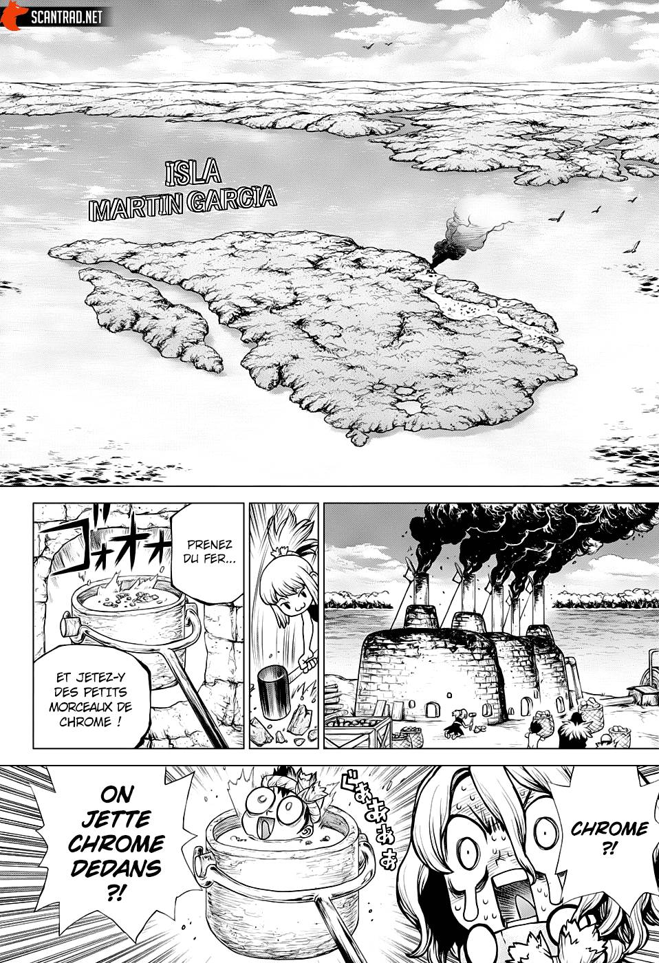 Read Dr Stone FR Manga Online