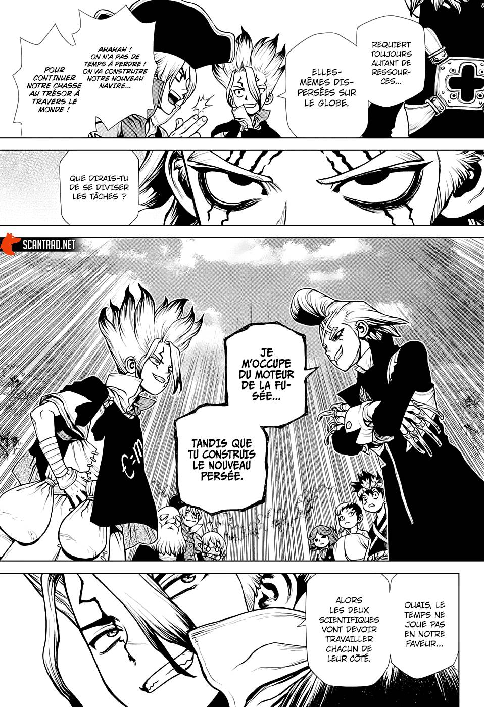 Read Dr Stone FR Manga Online