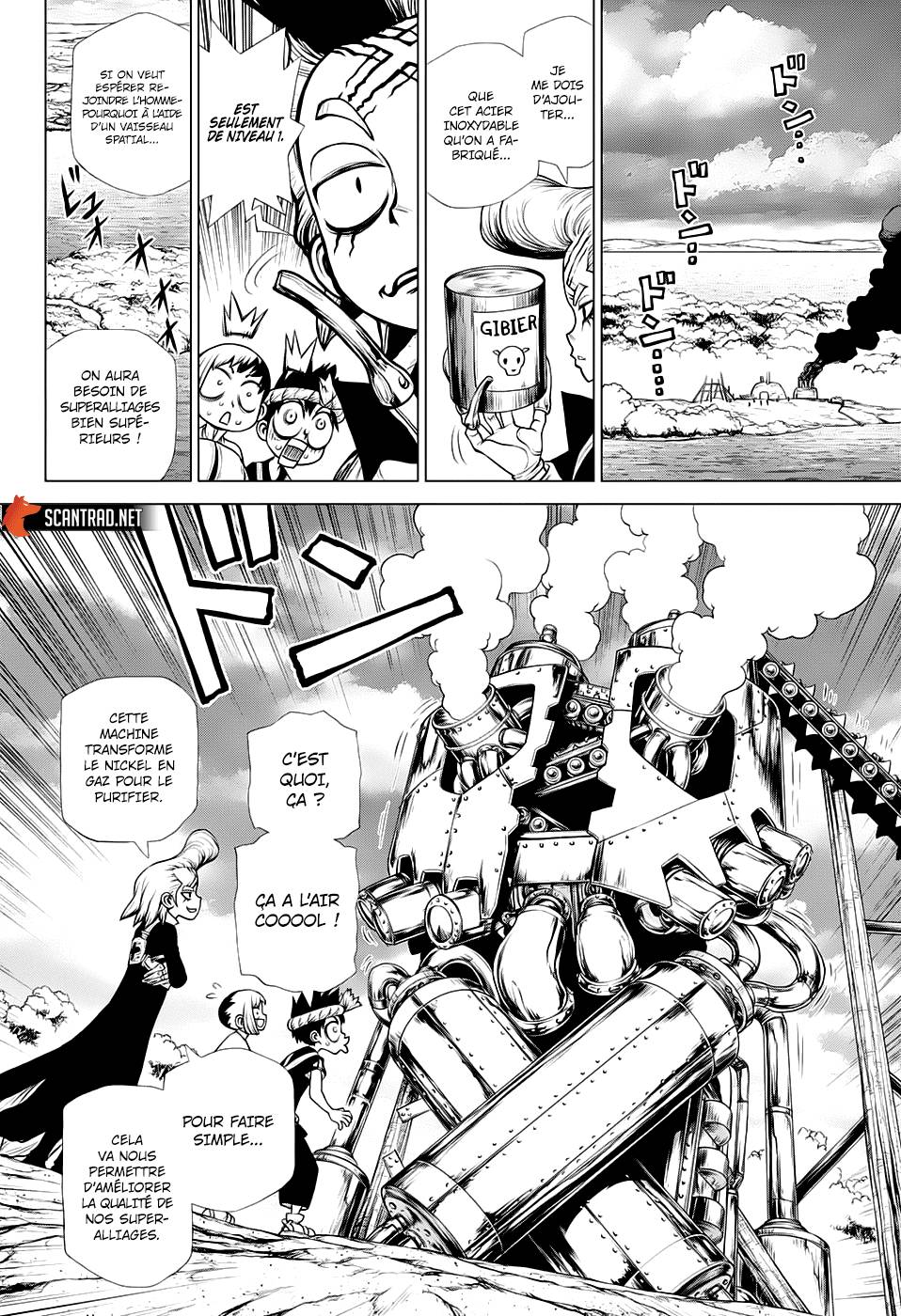 Read Dr Stone FR Manga Online