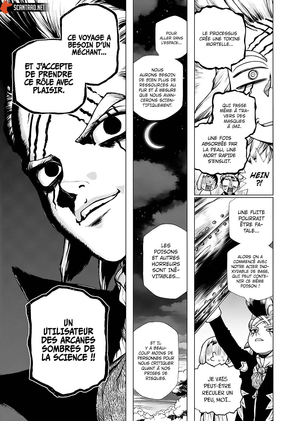 Read Dr Stone FR Manga Online