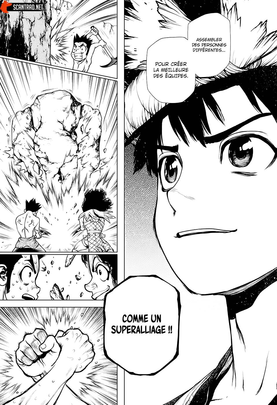 Read Dr Stone FR Manga Online