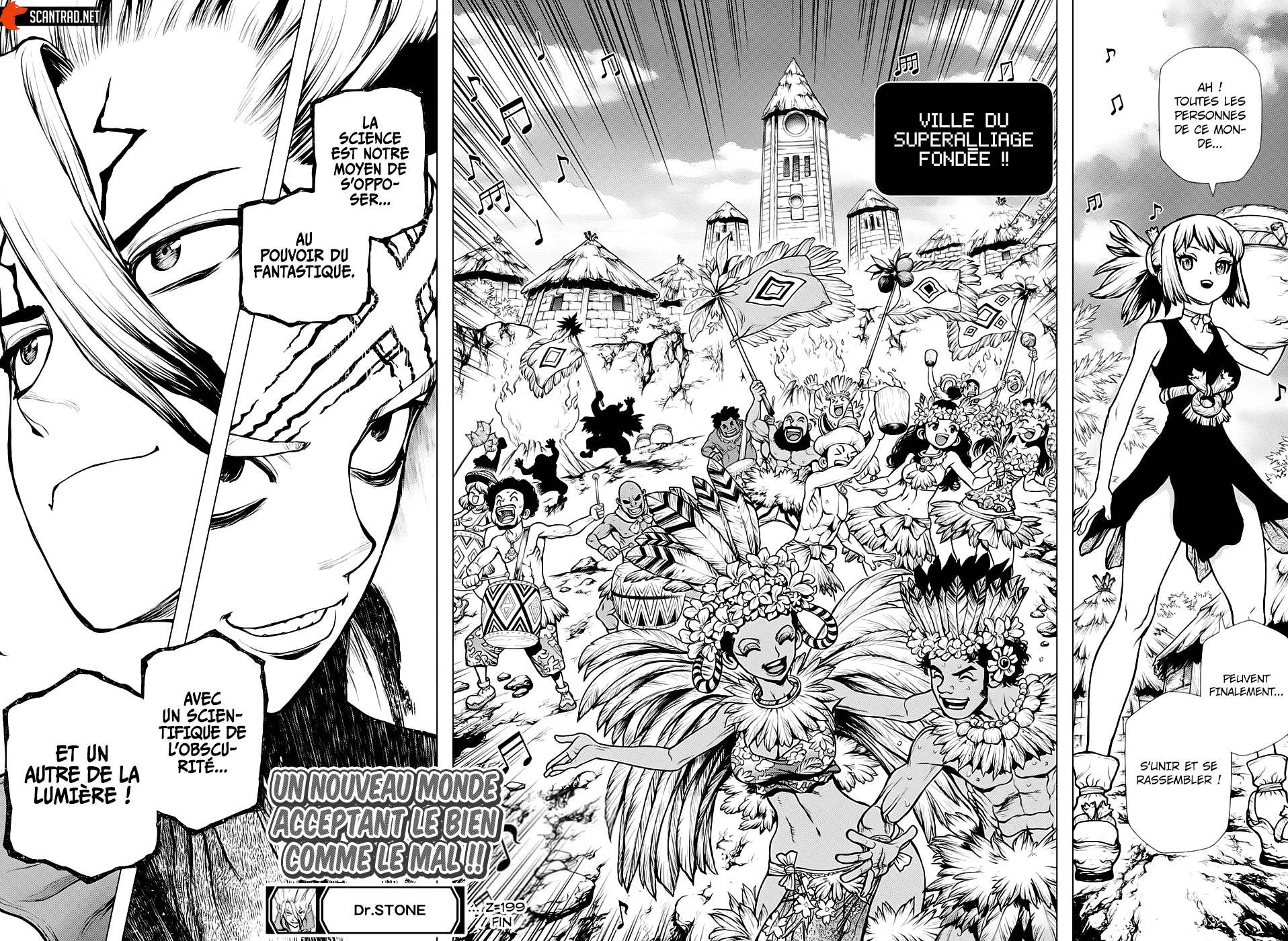 Read Dr Stone FR Manga Online