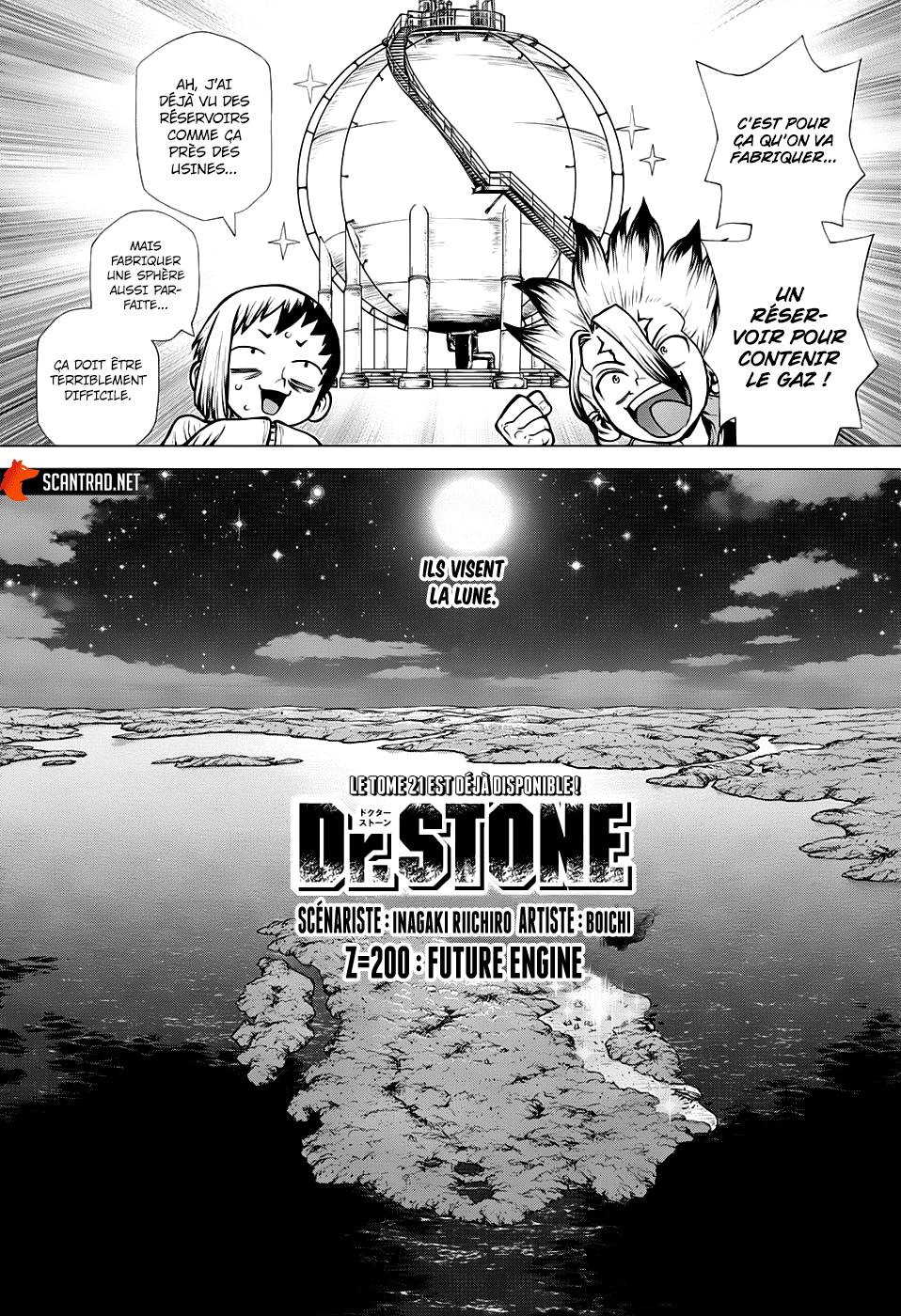 Read Dr Stone FR Manga Online