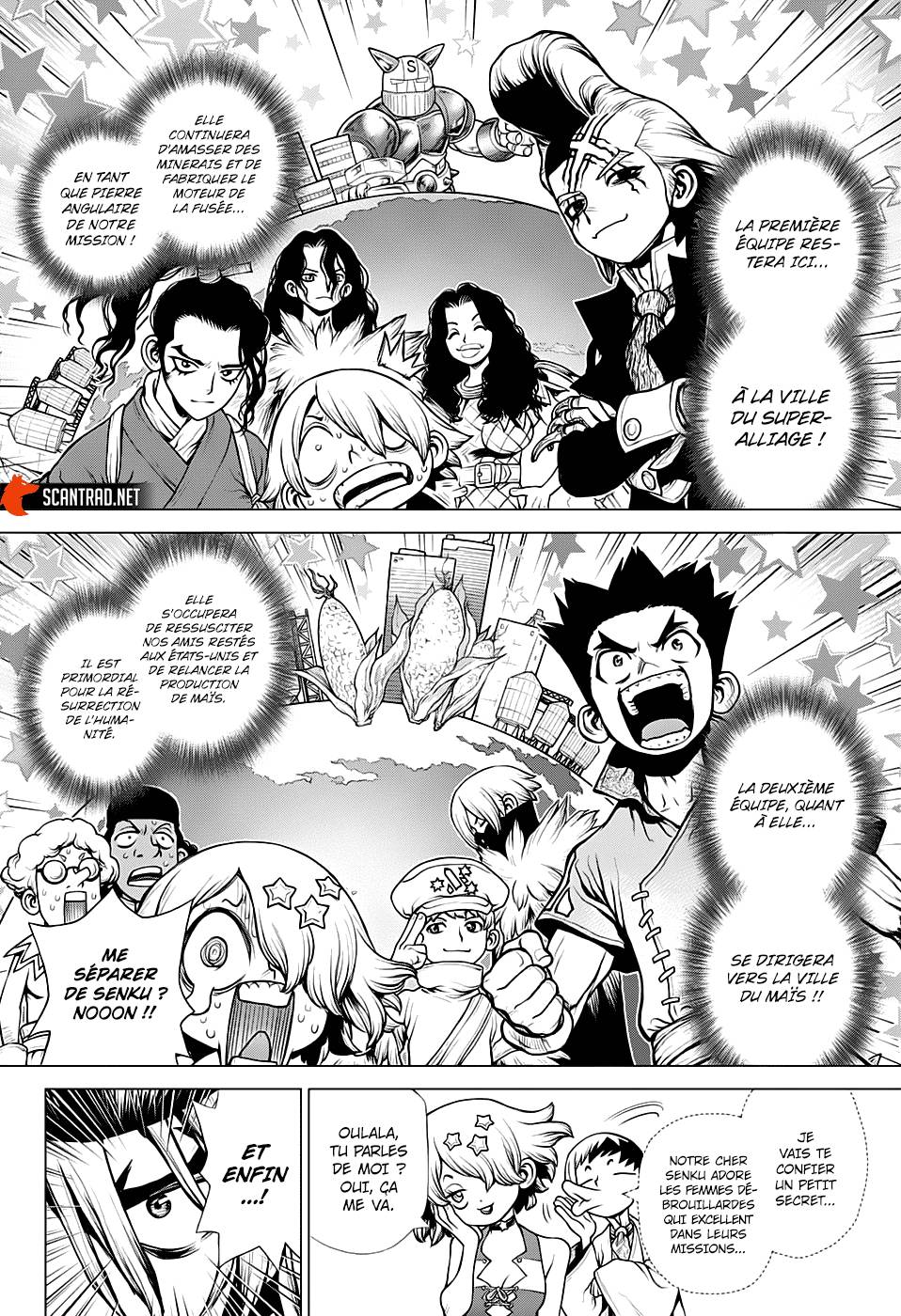 Read Dr Stone FR Manga Online