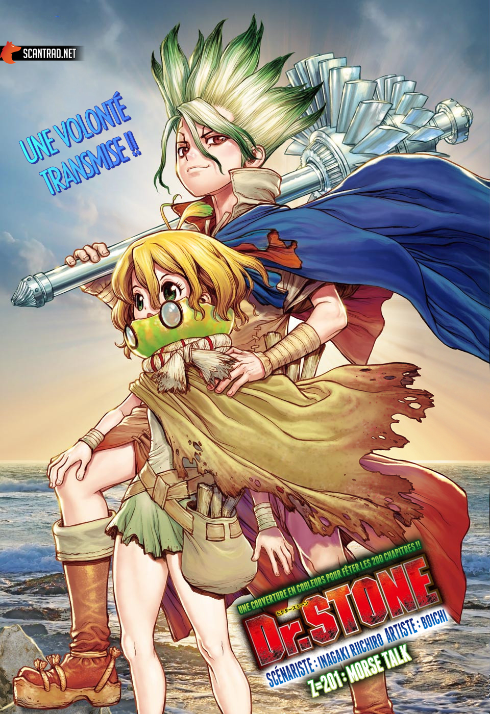 Read Dr Stone FR Manga Online