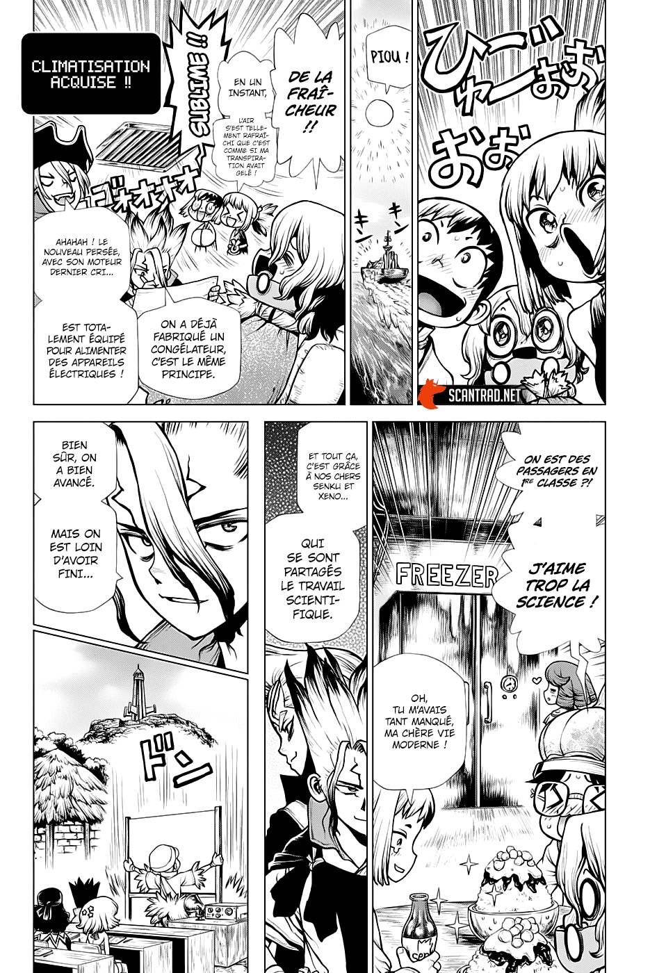 Read Dr Stone FR Manga Online