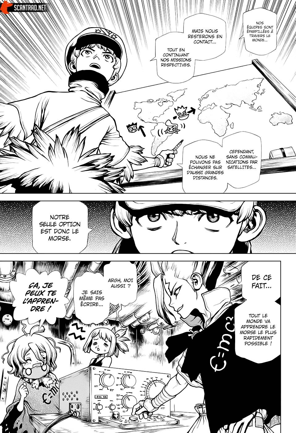 Read Dr Stone FR Manga Online