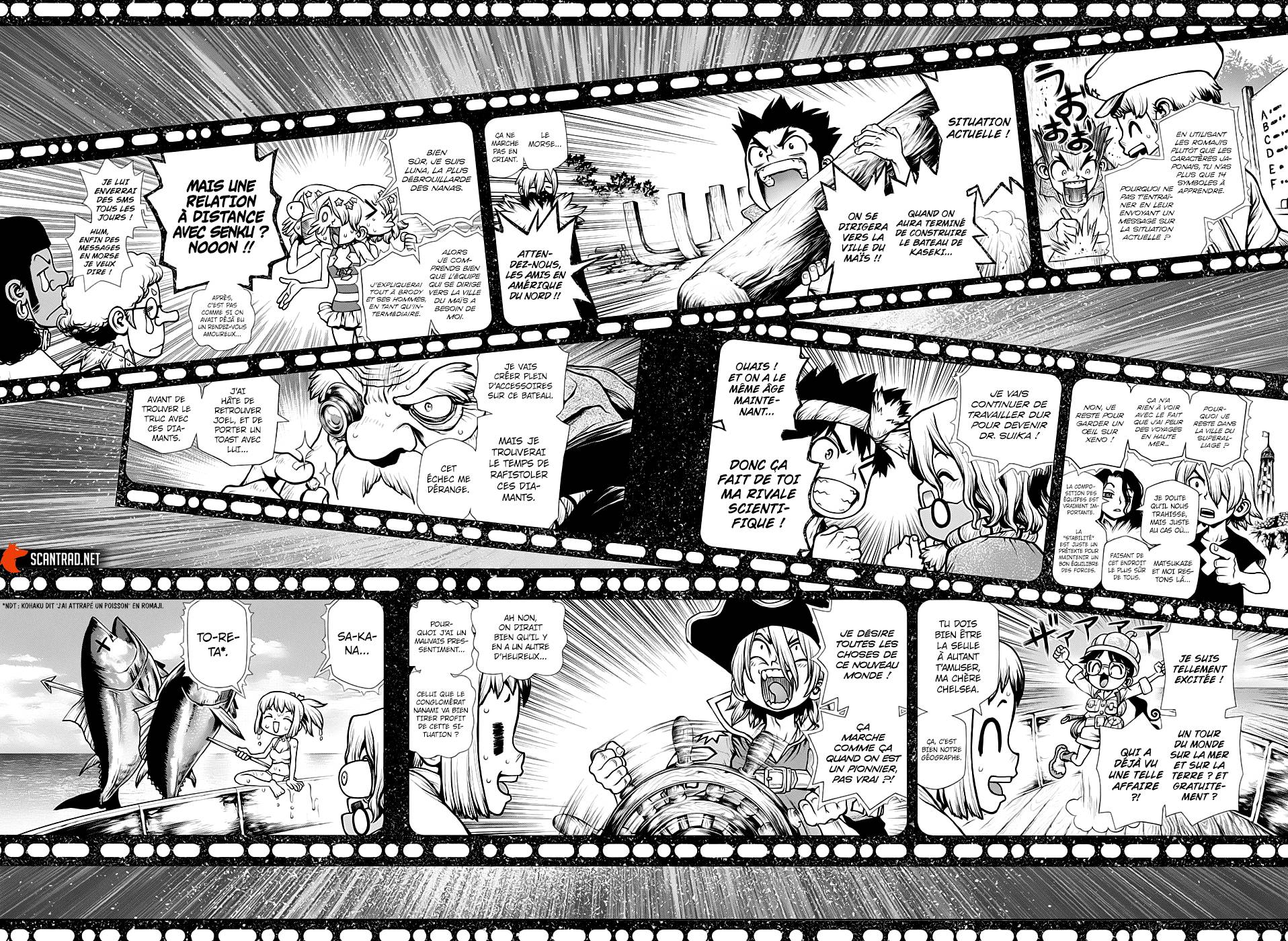 Read Dr Stone FR Manga Online