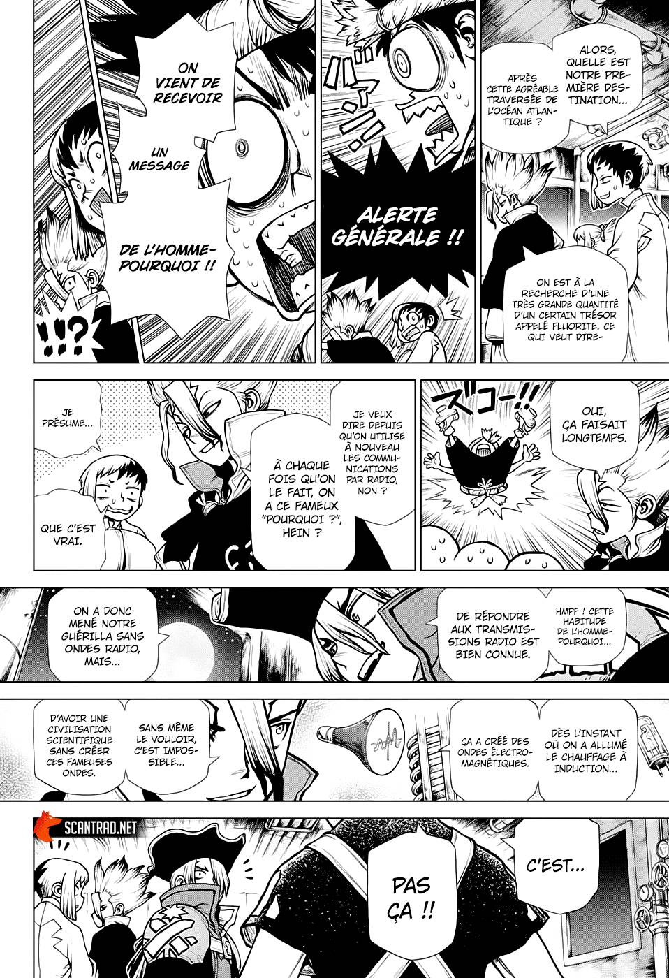 Read Dr Stone FR Manga Online