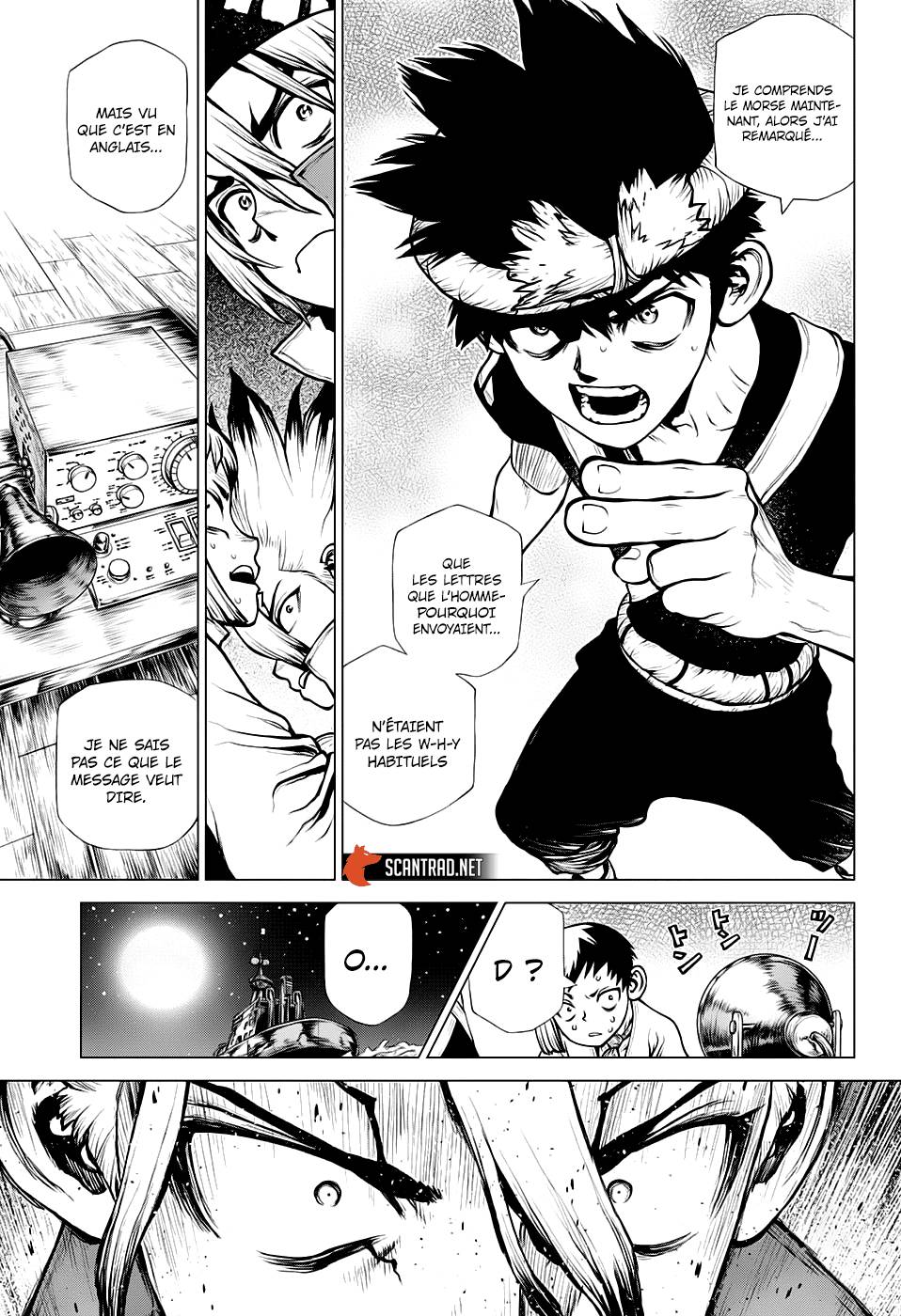 Read Dr Stone FR Manga Online