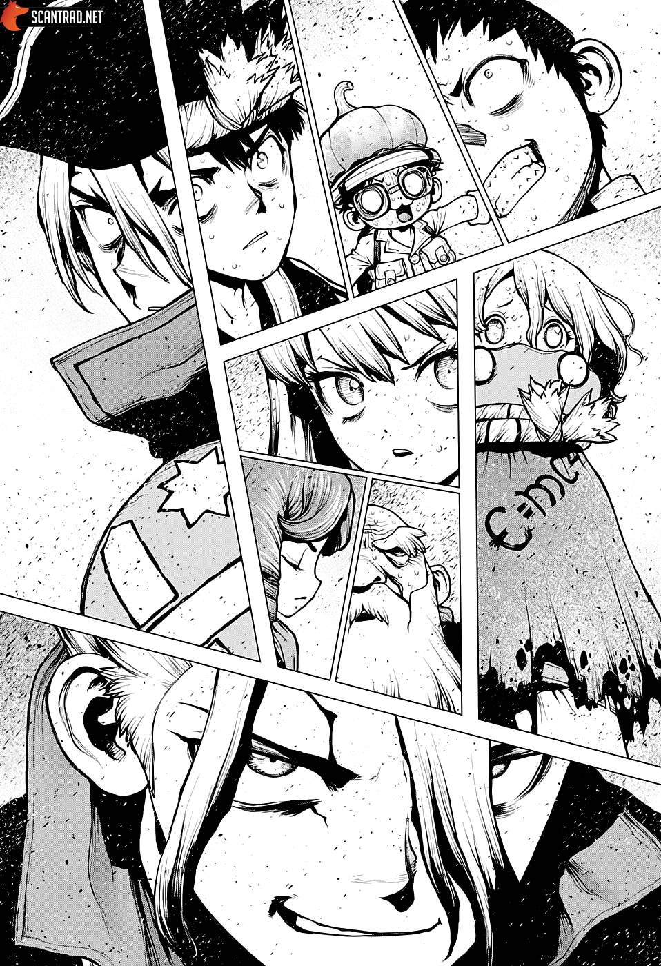 Read Dr Stone FR Manga Online