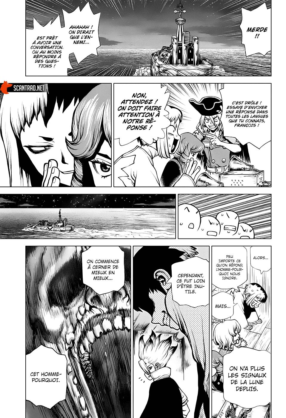 Read Dr Stone FR Manga Online