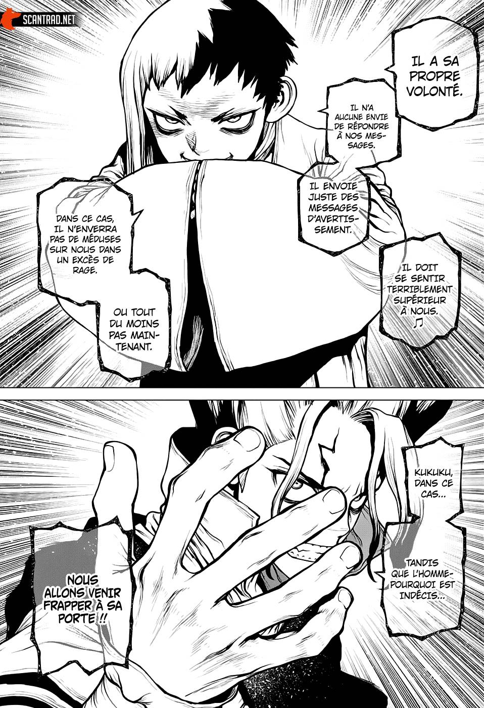 Read Dr Stone FR Manga Online