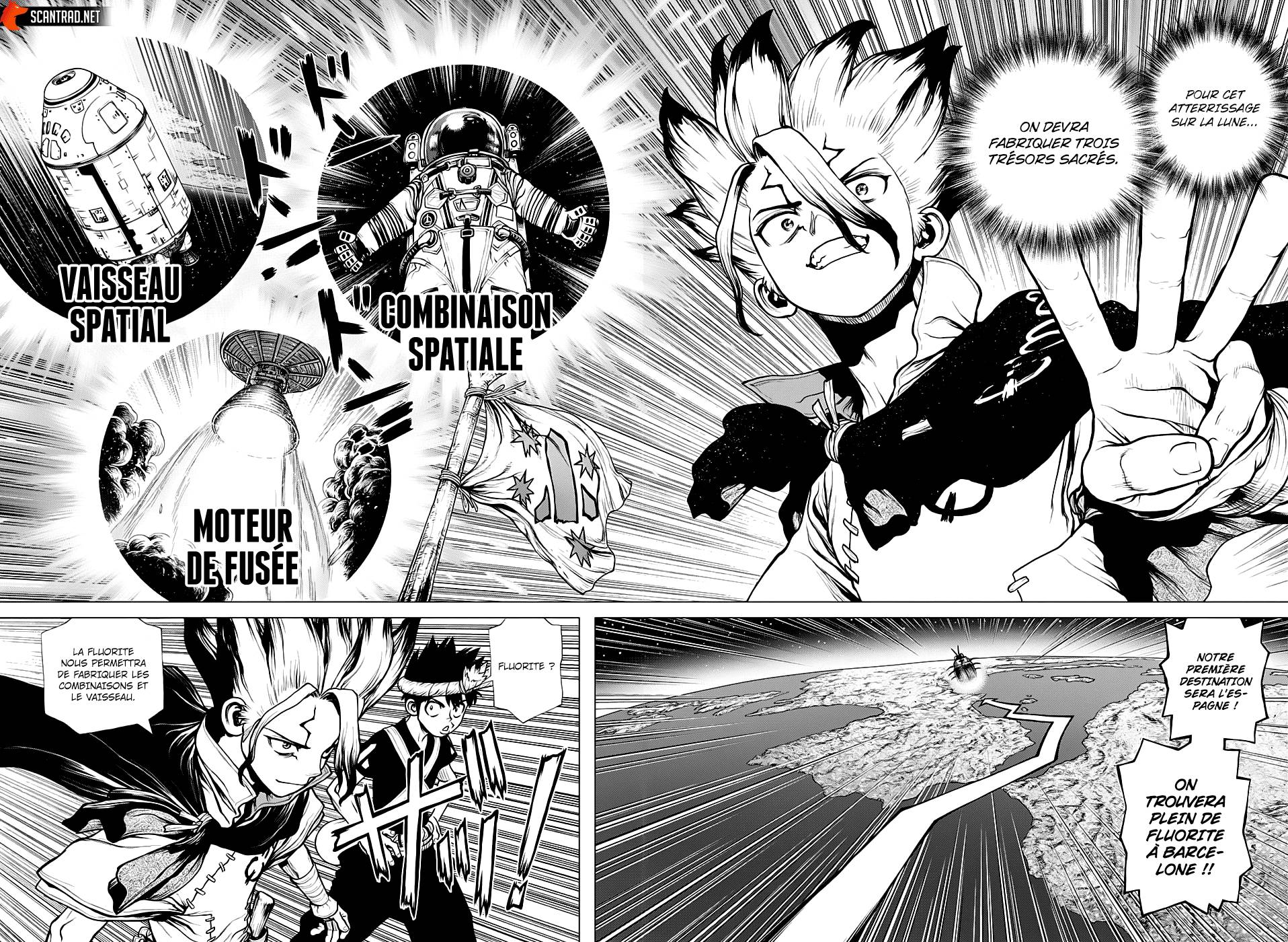 Read Dr Stone FR Manga Online